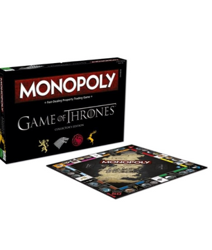 Monopoly Game of Thrones Editie