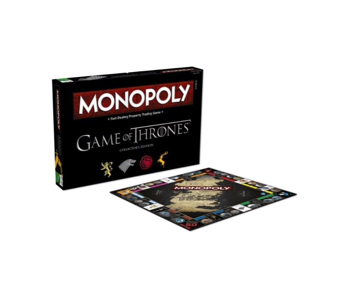 Monopoly Game of Thrones Editie