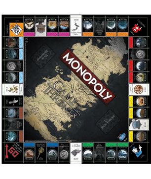 Monopoly Game of Thrones Editie