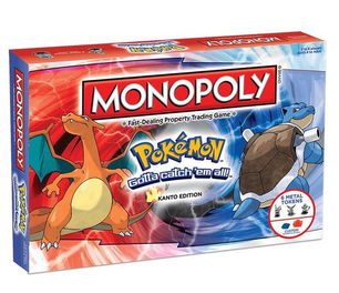 Monopoly Pokémon Kanto Edition - Bordspel