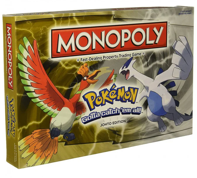 Monopoly Pokémon Johto Edition - Bordspel