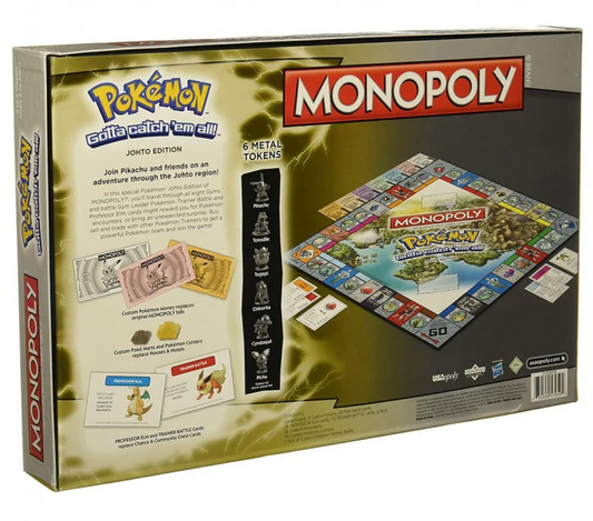 Monopoly Pokémon Johto Edition - Bordspel