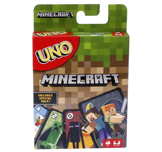 Uno Minecraft Kaartspel