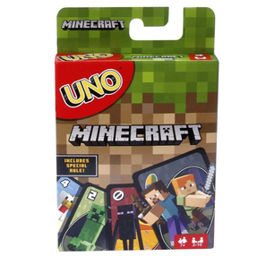 Uno Minecraft Kaartspel