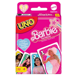 Uno Barbie the Movie Kaartspel