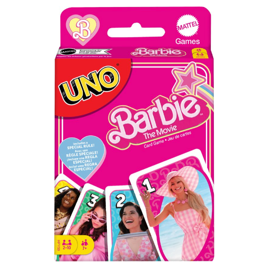 Uno Barbie the Movie Kaartspel