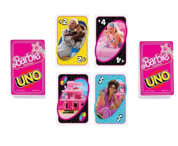 Uno Barbie the Movie Kaartspel