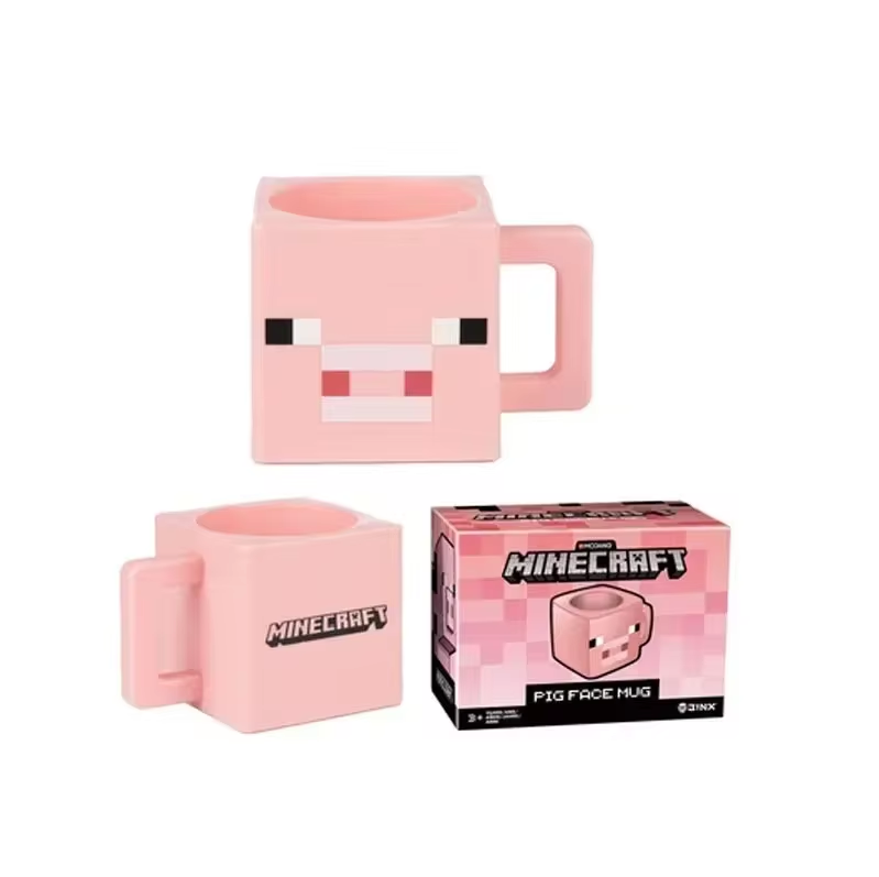 Minecraft Mok Pig Face - 230ml