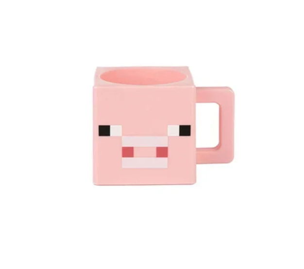 Minecraft Mok Pig Face - 230ml