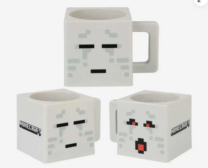 Minecraft Mok Two Faced Ghast - 230ml