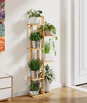 Plantenrek van Bamboe - 5 / 6 Niveaus