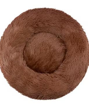 Fluffy Ondersteunend Hondenbed - Donut
