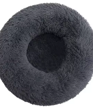 Fluffy Ondersteunend Hondenbed - Donut