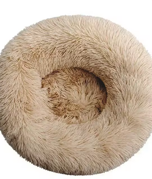 Fluffy Ondersteunend Hondenbed - Donut