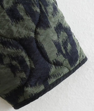 Gewatteerd Jack - Black&Green