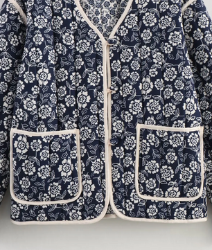 Gewatteerd Jack - Kimono
