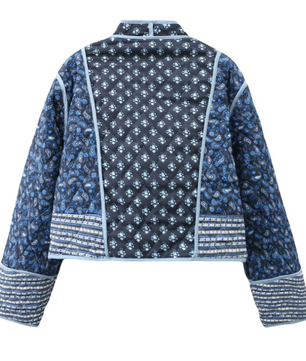 Gewatteerd Jack - Kimono (Omkeerbaar)