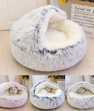 Fluffy Ondersteunend Kattenbed