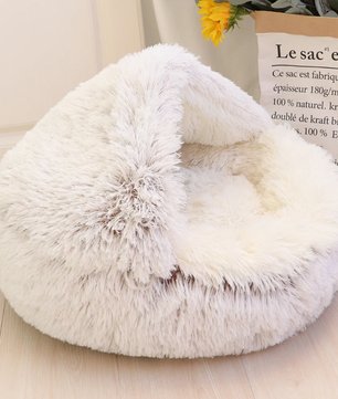 Fluffy Ondersteunend Kattenbed