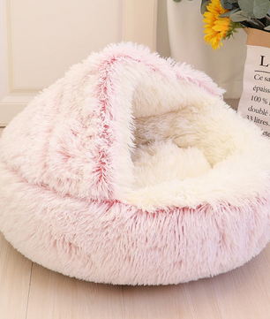 Fluffy Ondersteunend Kattenbed