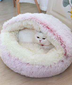 Fluffy Ondersteunend Kattenbed
