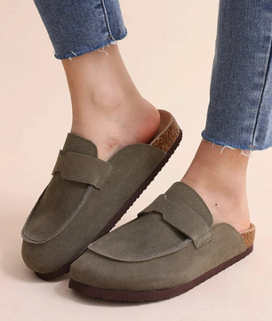KIDMI Classic-style Suède Sandalen