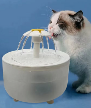 Automatische Kattenfontein - 1.2L Waterdispenser met Filter