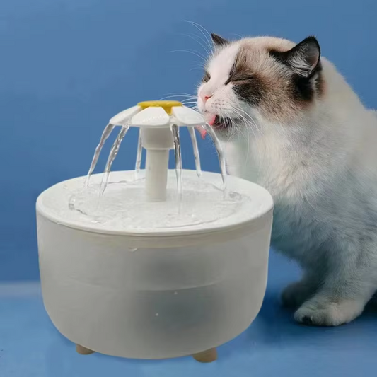 Automatische Kattenfontein - 1.2L Waterdispenser met Filter