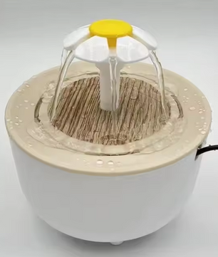 Automatische Kattenfontein - 1.2L Waterdispenser met Filter