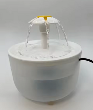 Automatische Kattenfontein - 1.2L Waterdispenser met Filter