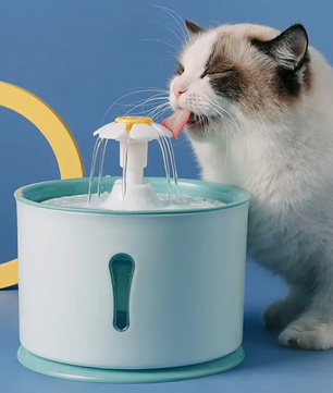 Automatische Kattenfontein - 2.4L Waterdispenser met Filter