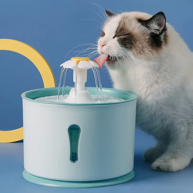 Automatische Kattenfontein - 2.4L Waterdispenser met Filter