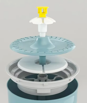 Automatische Kattenfontein - 2.4L Waterdispenser met Filter