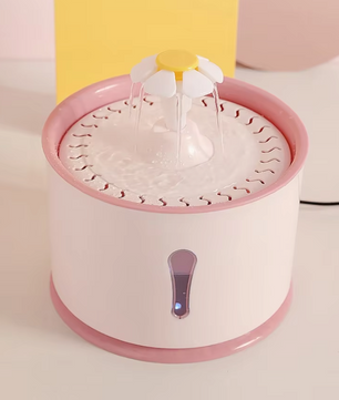Automatische Kattenfontein - 2.4L Waterdispenser met Filter