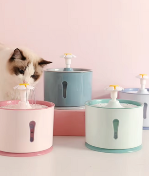 Automatische Kattenfontein - 2.4L Waterdispenser met Filter