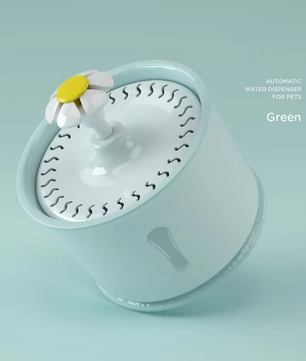 Automatische Kattenfontein - 2.4L Waterdispenser met Filter