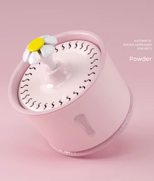 Automatische Kattenfontein - 2.4L Waterdispenser met Filter