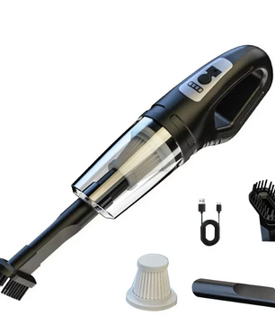 Draagbare Stofzuiger - 120W, Draadloos met USB-oplaadfunctie