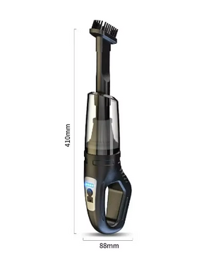Draagbare Stofzuiger - 120W, Draadloos met USB-oplaadfunctie