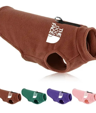 The Dog Face - Comfortabele Fleece Hondenjas