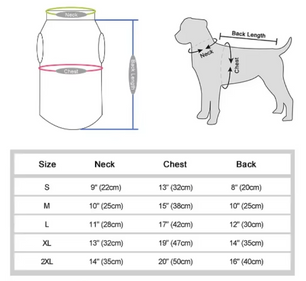 The Dog Face - Comfortabele Fleece Hondenjas