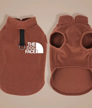 The Dog Face - Comfortabele Fleece Hondenjas