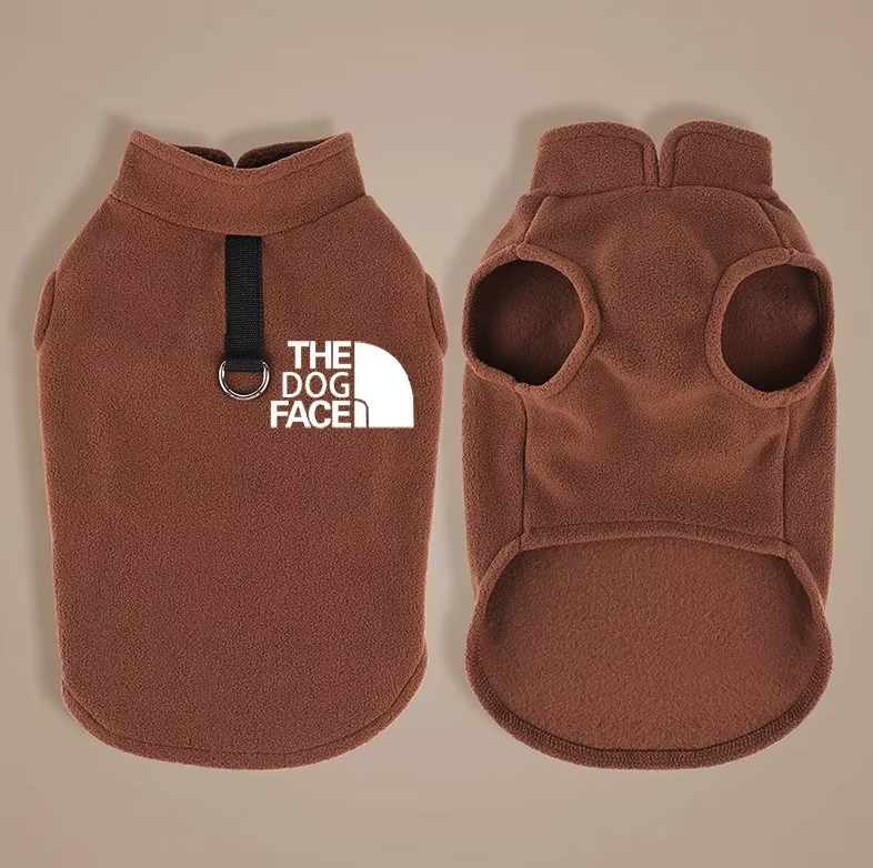 The Dog Face - Comfortabele Fleece Hondenjas