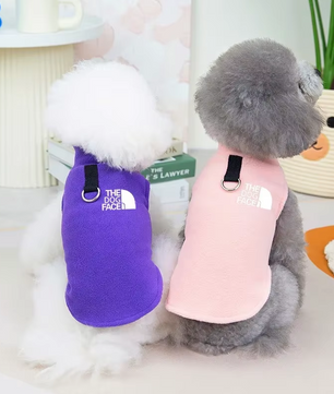 The Dog Face - Comfortabele Fleece Hondenjas