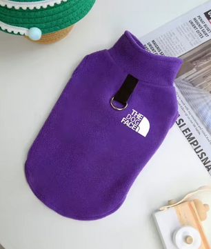 The Dog Face - Comfortabele Fleece Hondenjas