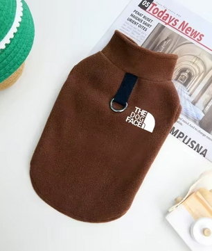 The Dog Face - Comfortabele Fleece Hondenjas