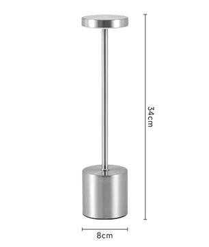 Draadloze LED Tafellamp met Touch Sensor - George