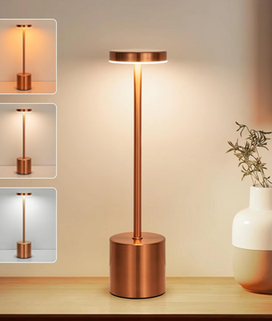 Draadloze LED Tafellamp met Touch Sensor - George