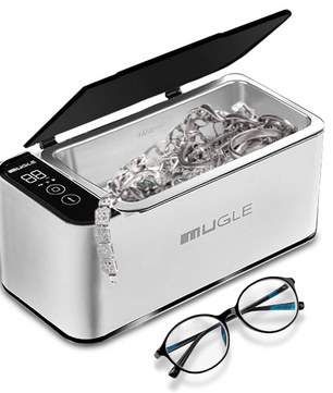 Ultrasone Reiniger - 500ML Sieraden & Brillen Wasmachine (Ultrasonic)