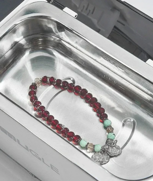 Ultrasone Reiniger - 500ML Sieraden & Brillen Wasmachine (Ultrasonic)